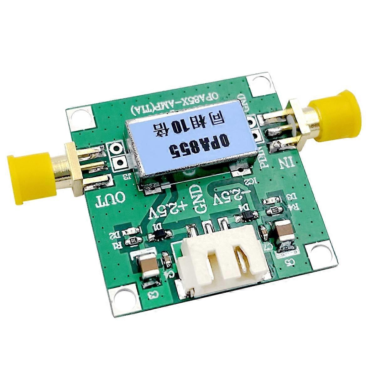 OPA855 8GHZ Broadband Low Noise Operational Amplifier Transimpedance Voltage Amplifier