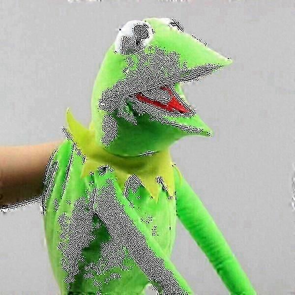 WXH70 cm Kermit The Frog Hand Puppet Full BodyPlush Toy Prop