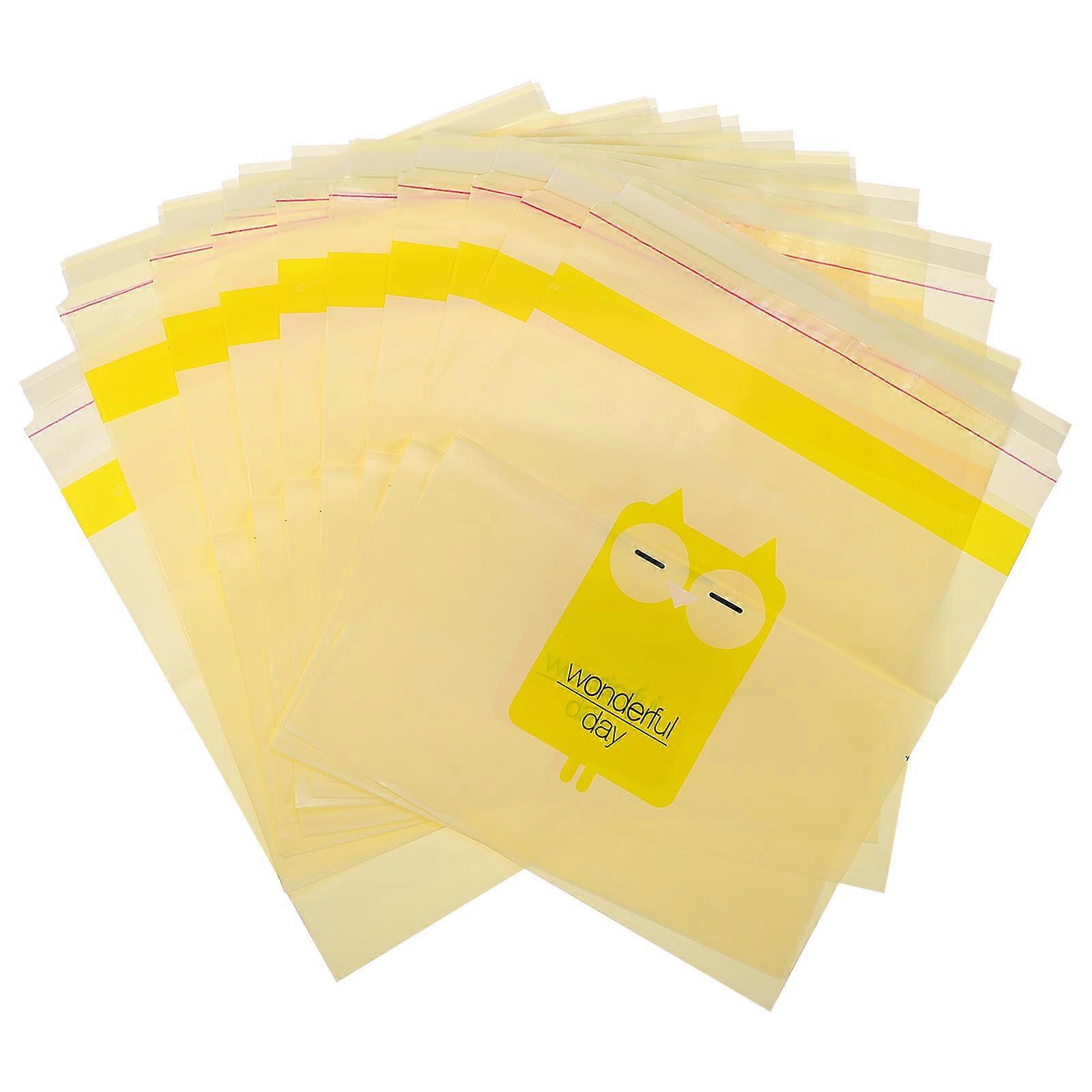 Environmentally Friendly 30 Pcs Garbage Bag Assorted For Household Users Hygienic Rubbish Bag