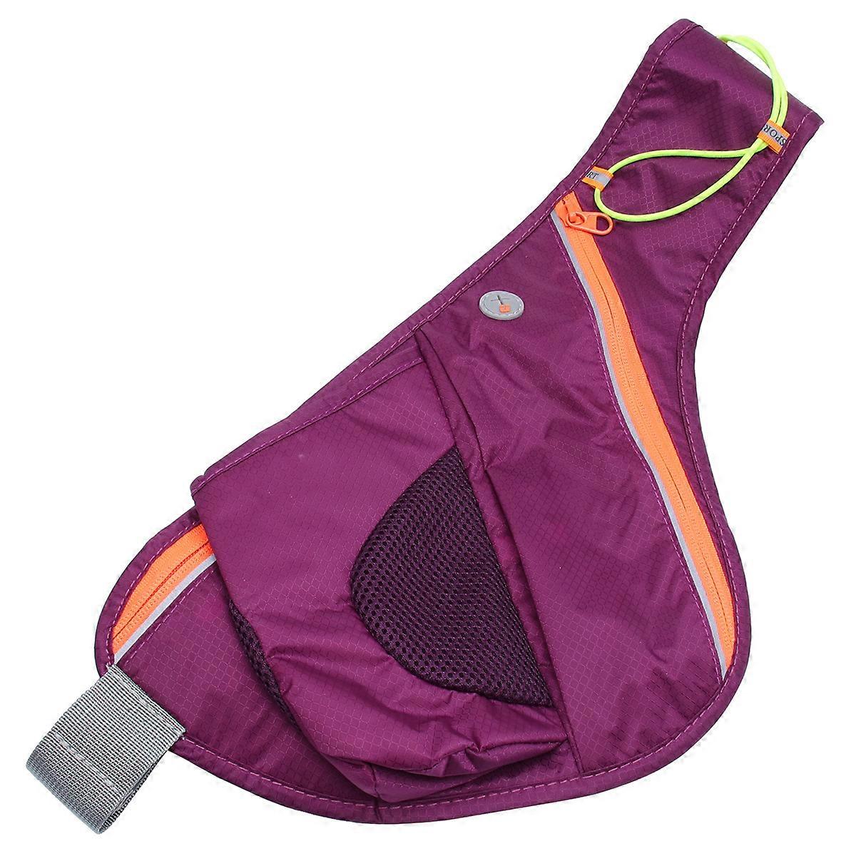 Running Waist Bag Outdoor for Storage Use 2Pcs Portable Waist Pouch