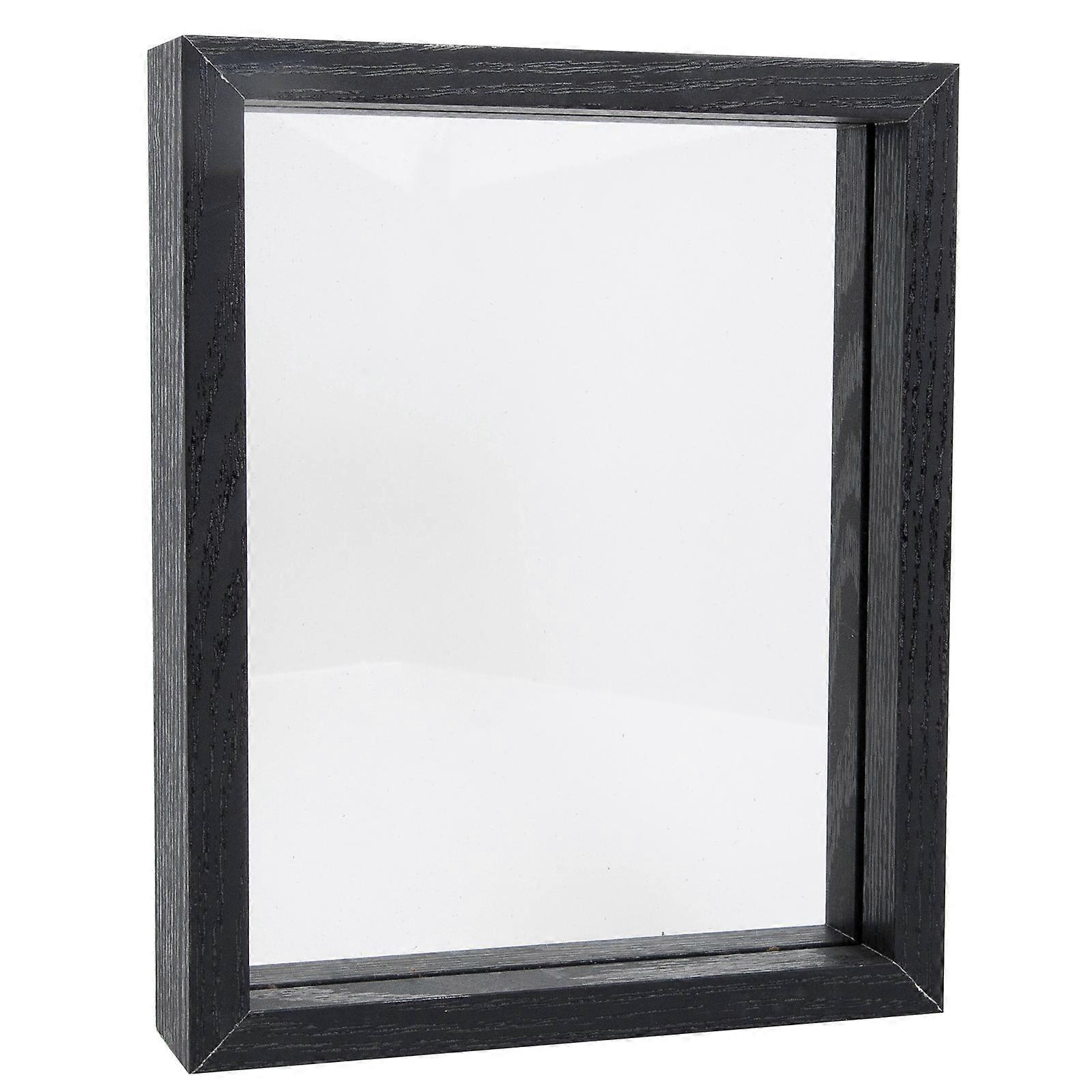 DIY Butterflies Frame for Specimen Display Box 3Pcs Black Set