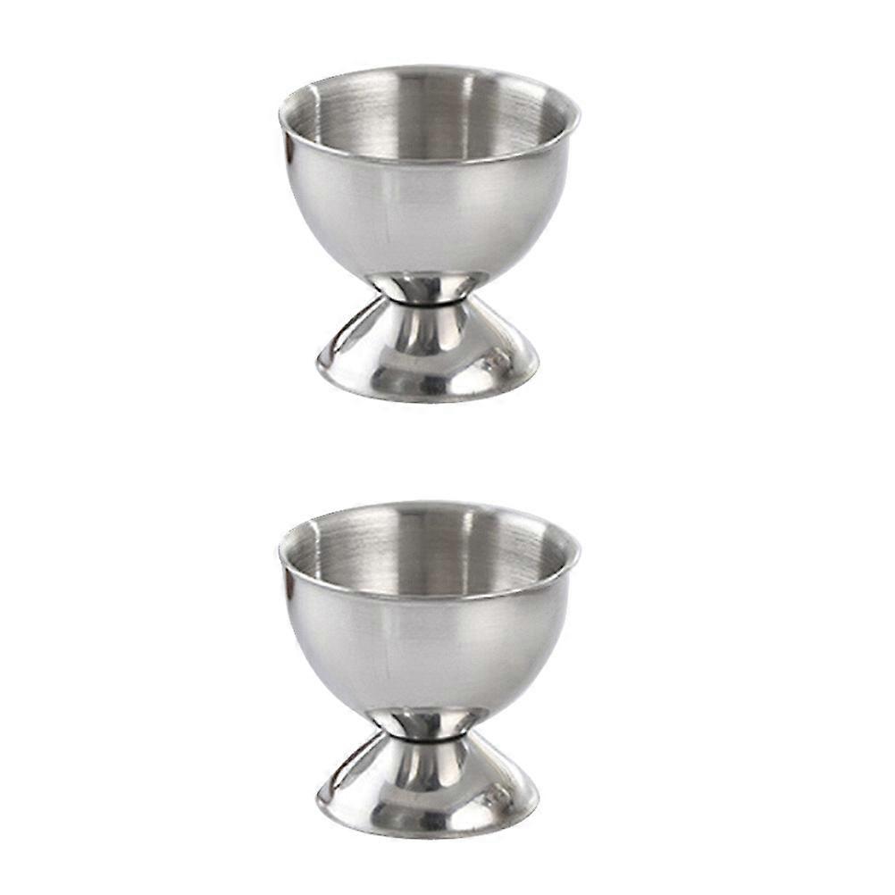 Egg Holder Rack 2Pcs Square Shape Kitchen Tool For Breakfast Brunch Easter Decoration Use