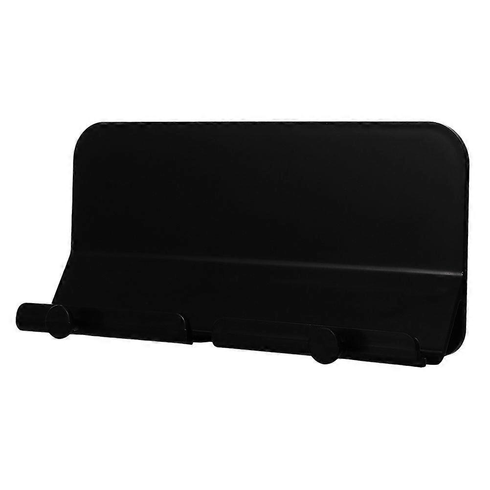 Mobile Phone Wall Holder Phone Bracket Kitchen Mounting 14x7cm Rectangular 1Pcs