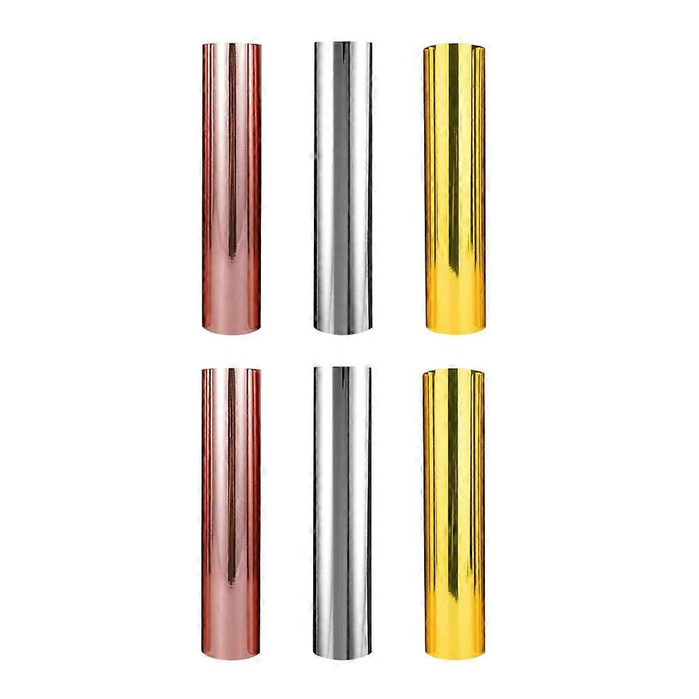 Adhesive Vinyl Sheets Cup Stickers for Creative DIY Use 12Pcs