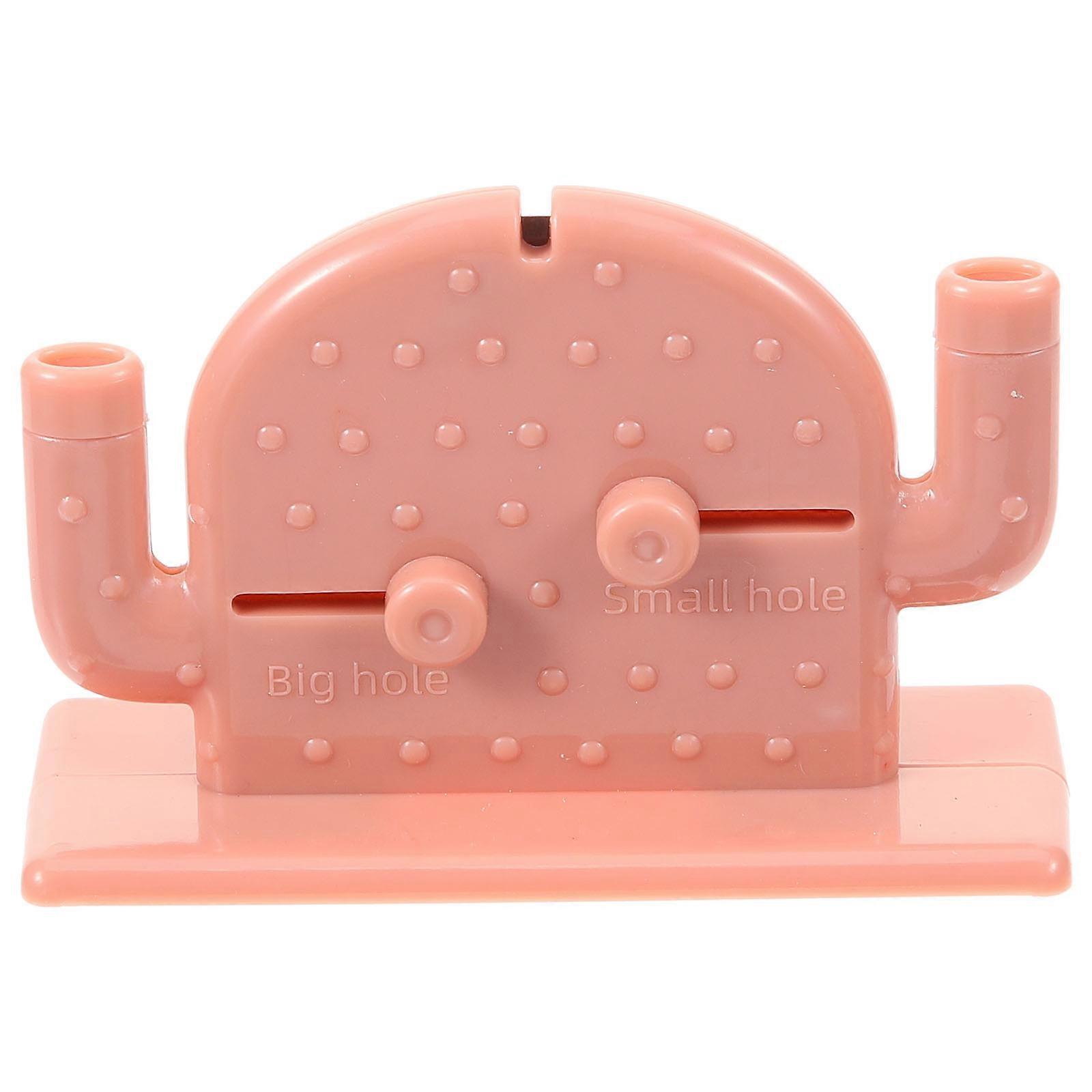 Needle Threaders Shape Sewing Tool for Home Use 4Pcs Plastic