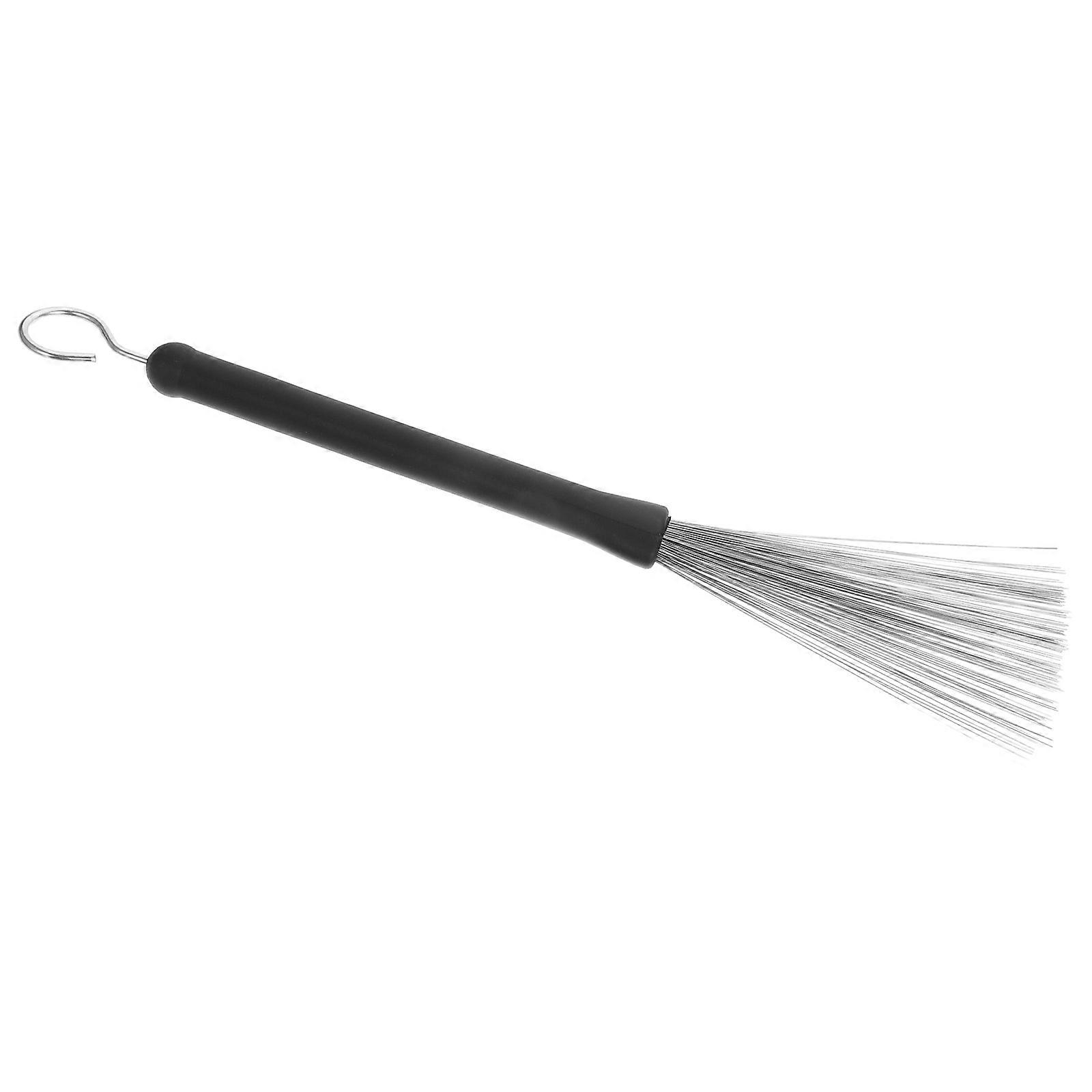Performance Drum Wire Brush for Drums Stainless Steel Retractable Brush