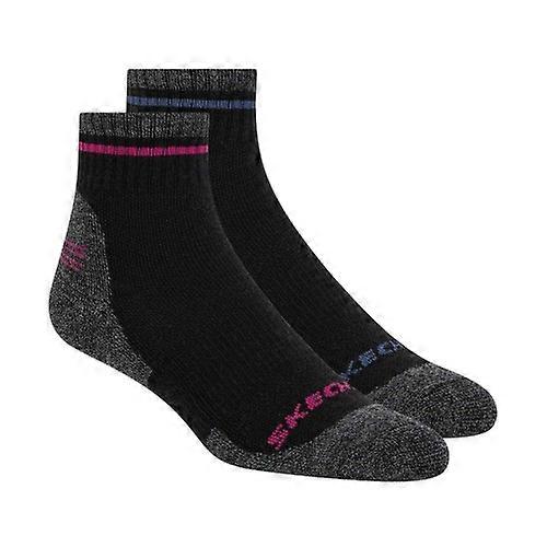 Skechers Mens Trail Crew Socks (Pack of 2)