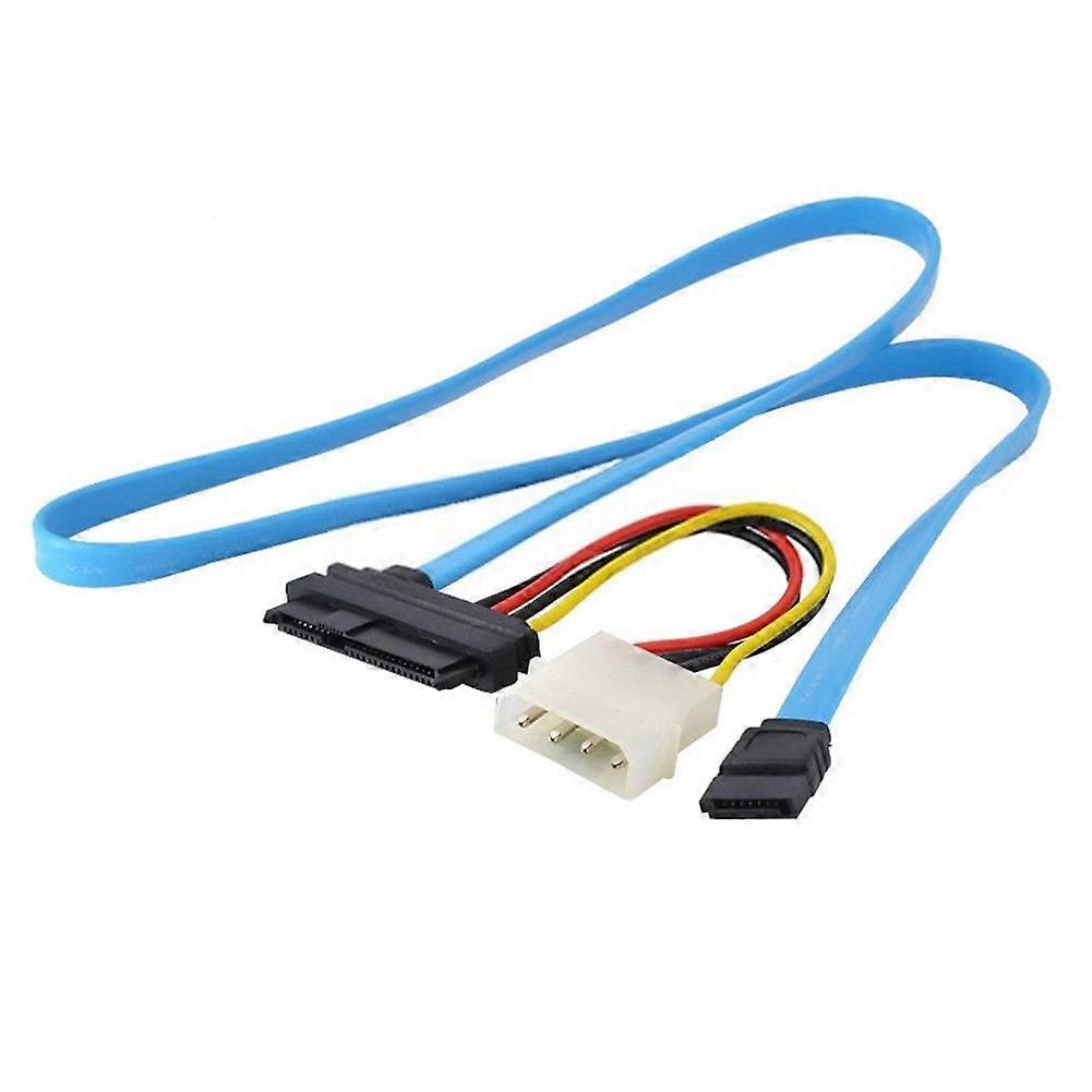 SAS Serial Attached SCSI SFF-8482 to For SATA Cable HDD Hard Disk Drive Adapter Cord