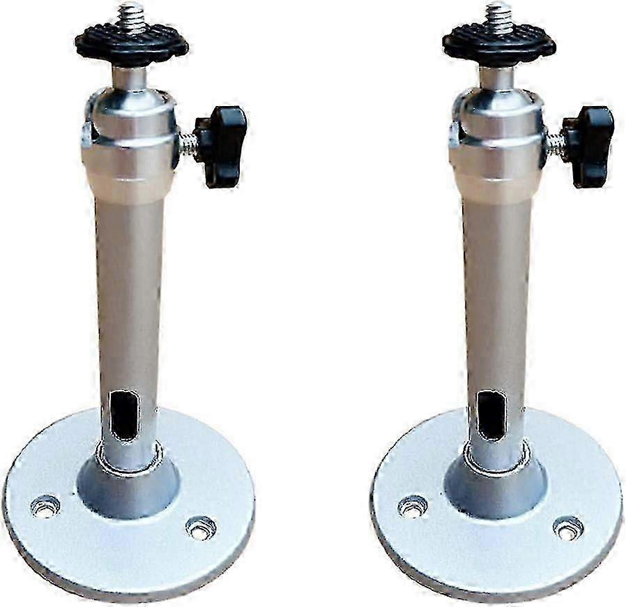 Universal ceiling and wall mount for mini projector, flexible spherical swivel