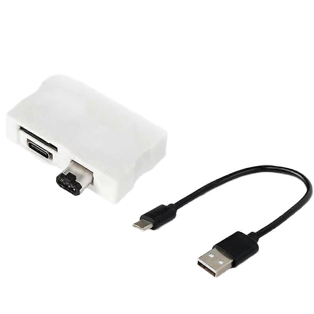 Neue 2,4 GHz Wireless Programmer WiFi für GBSP Analog Pocket Emulator Gaming Device Weiß