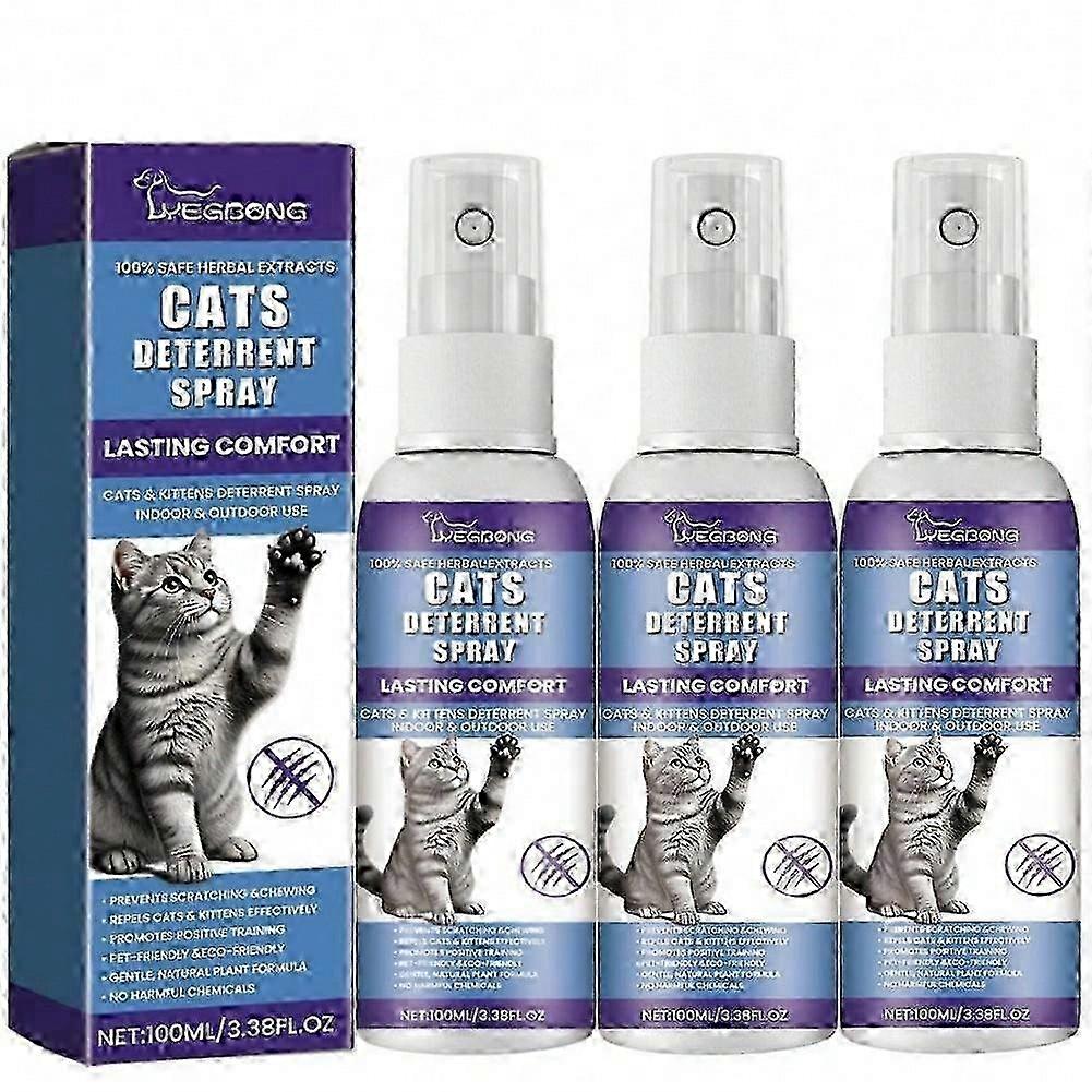 100ml Catnip Spray for Cat Reduce Cat Anxiety Tension Spray Pet Cat Supplies