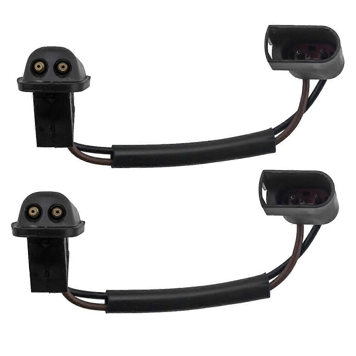 Front Windshield Washer Nozzle with Heated 1708177 4M51-17666-BD for Focus 2004-2011 Windscreen Spra