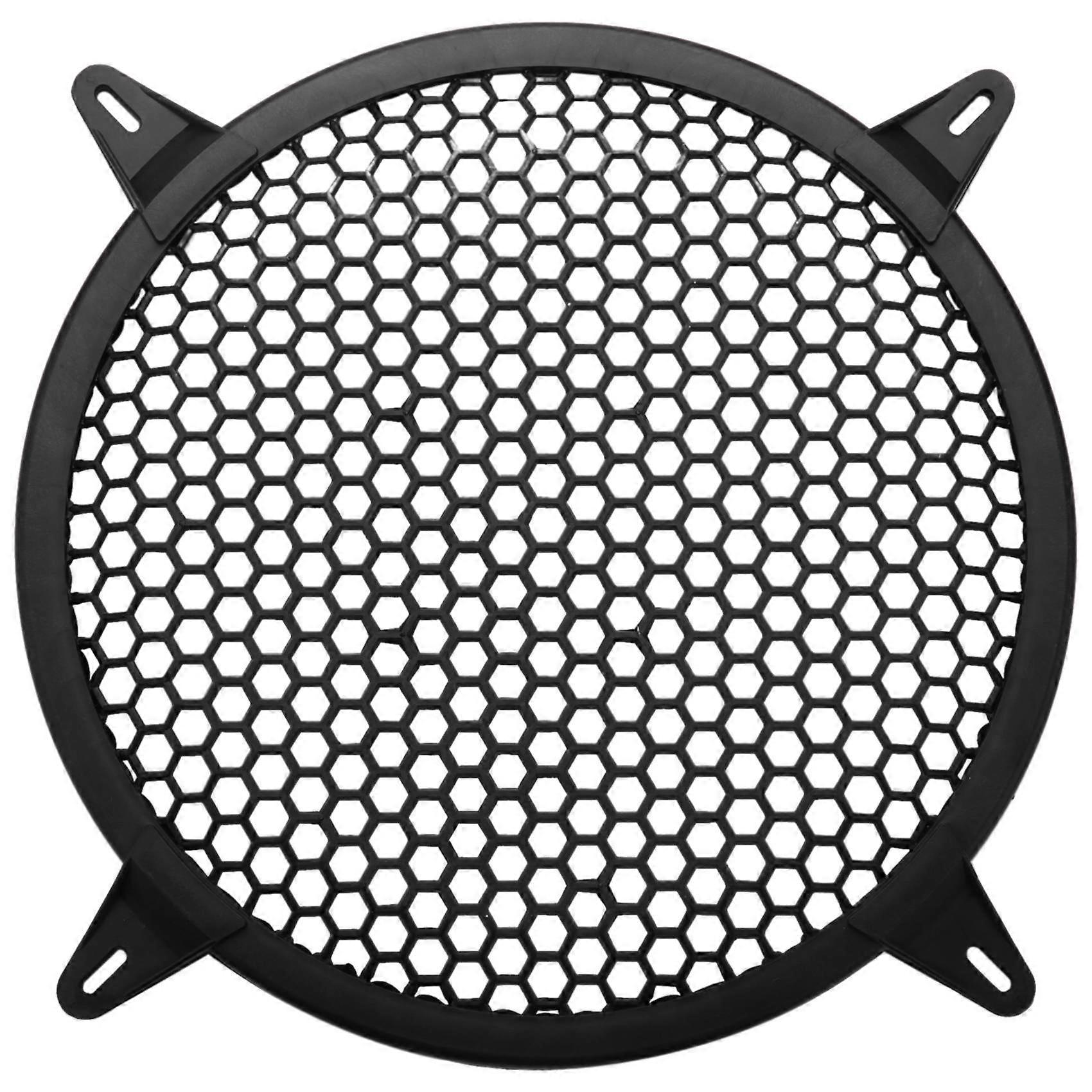 Subwoofer Grid Car Speaker Amplifier Grill Cover Mesh - 10 Inch