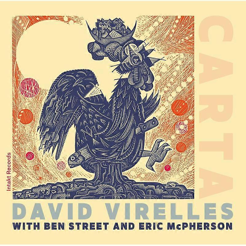 Virelles David With Ben Street - Carta [CD]