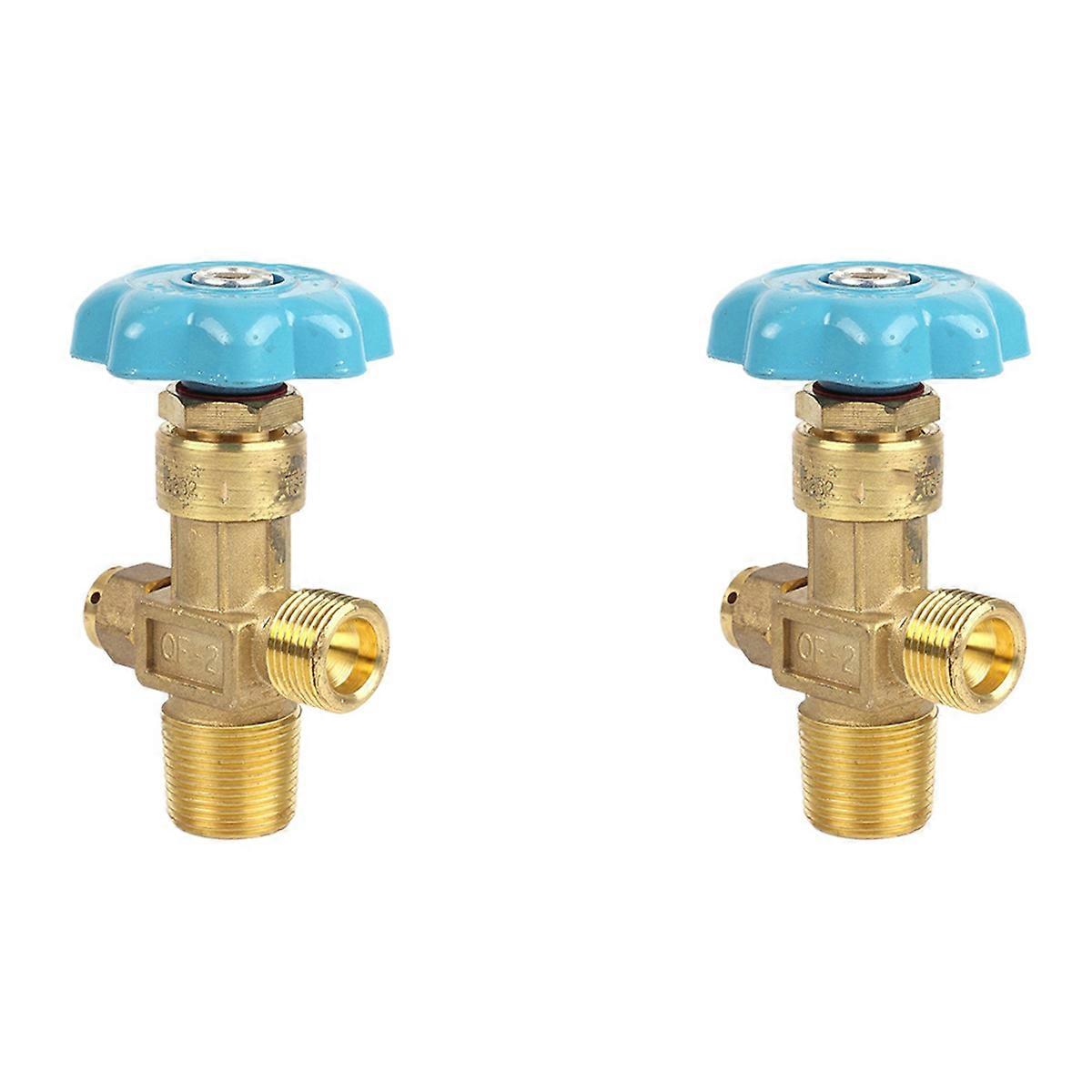 DN4 15MPa Oxygen Cylinder Valve Qf-2 Copper Oxygen Cylinder Nozzle