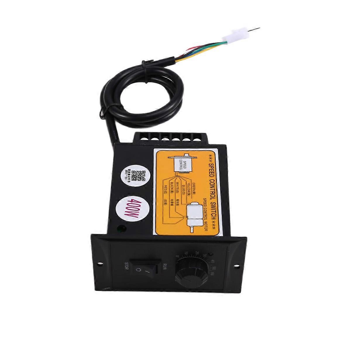 Speed Controller 400W AC220V Speed Controller Motor Speeds Pinpoint Regulator Control Device with In