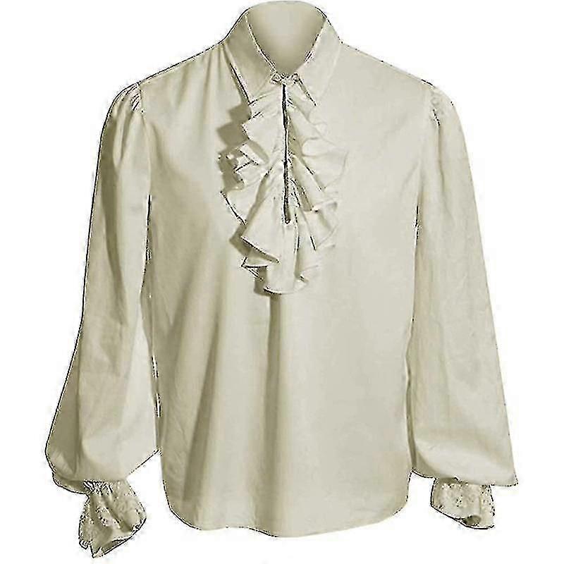 Halloween Piratkläder för män Topp