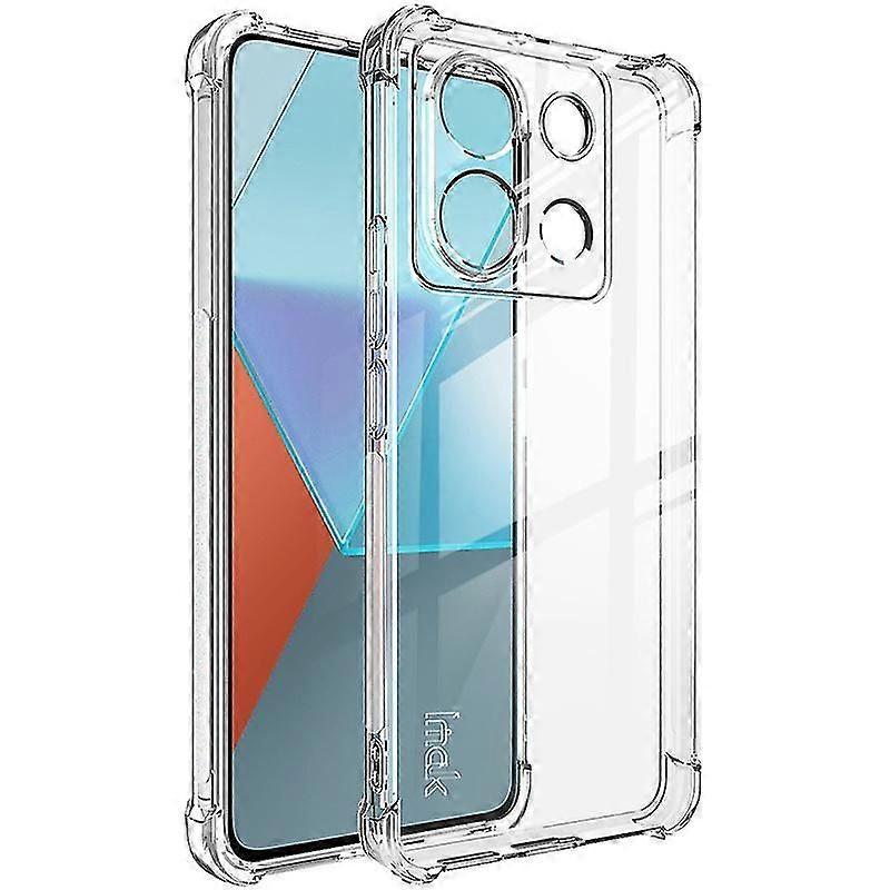 For Xiaomi Redmi Note 13 Pro 5g Case Anti-scratch Tpu Cover Airbag Corner Anti-drop Phone Shell