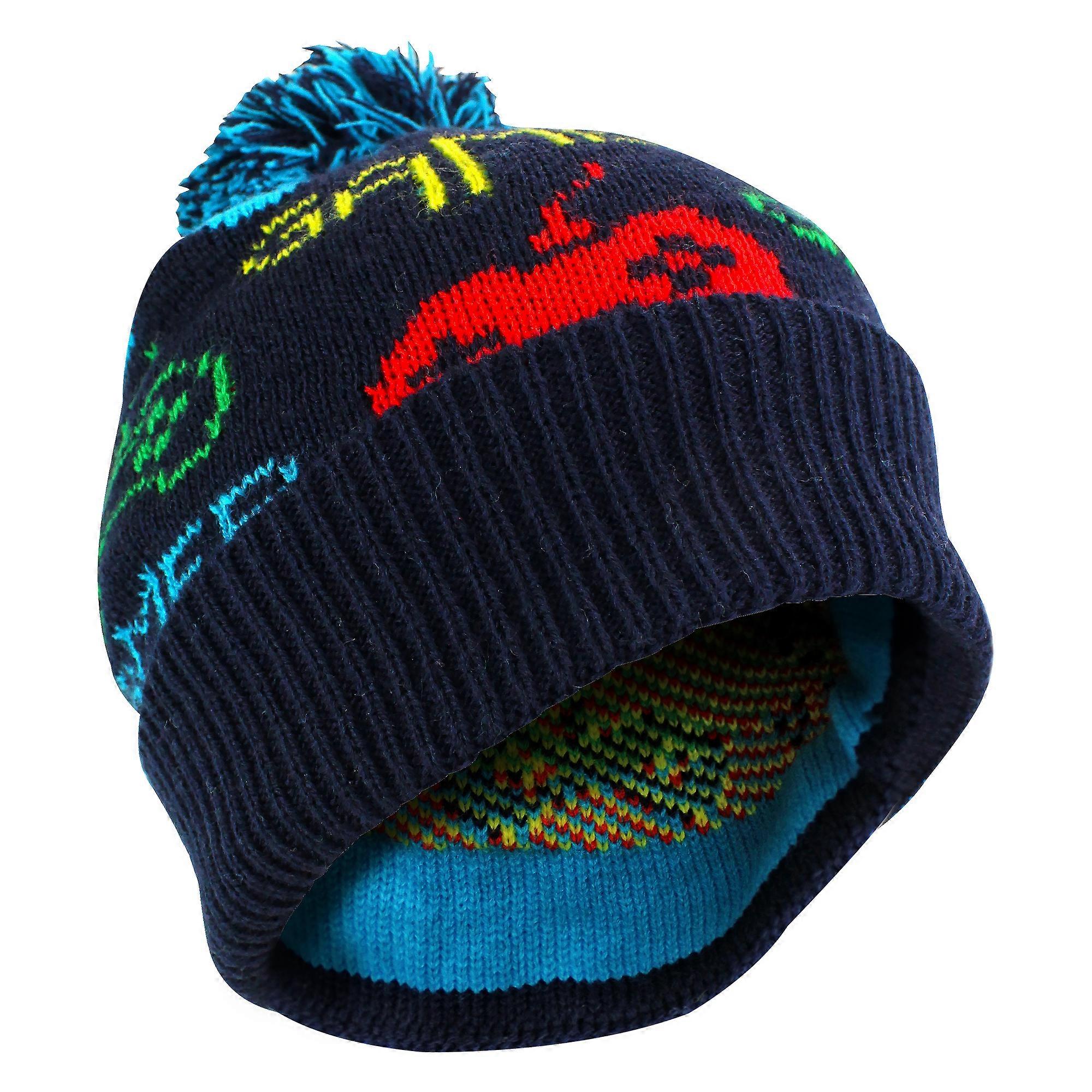 Sock Snob - Boys Gaming Bobble Hat for Winter