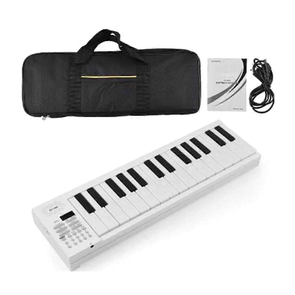 Folding Piano Keyboard 61 Key Portable Piano Multifunctional Electric Piano Keyboard for Beginners, Teens,