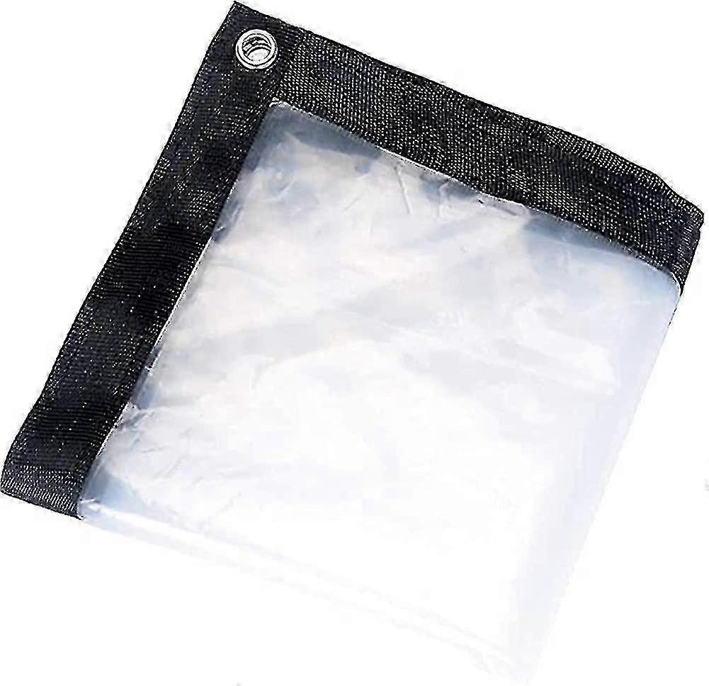 Bâche transparente imperméable à l’eau Bâche transparente Stores extérieurs avec