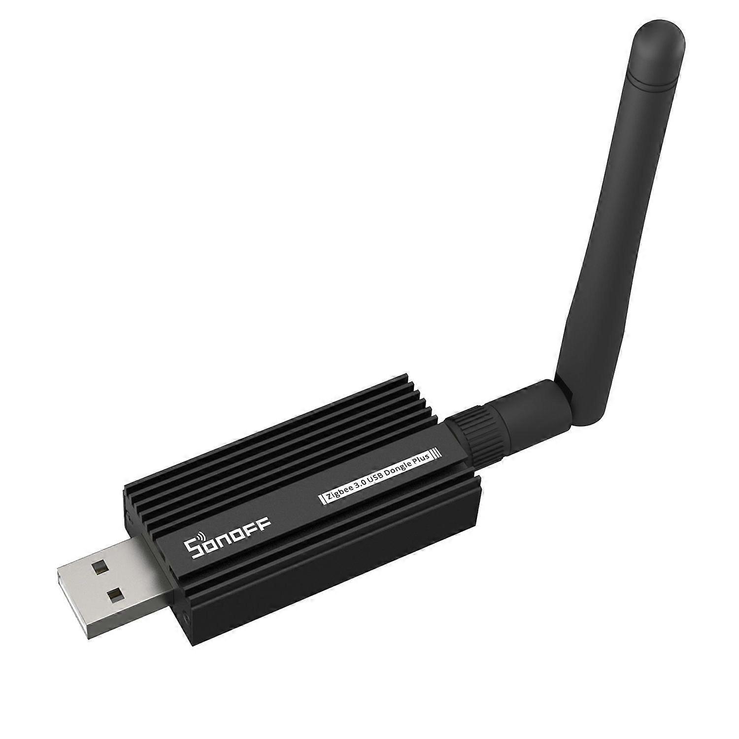 SONOFF ZB Dongle-E Wireless Zigbee Gateway Analyzer Zigbee 2MQTT USB Interface Capture Support Zigbee Smart Home Devices