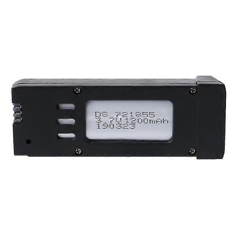 3.7 فولت 1200 مللي أمبير 1800 مللي أمبير 850 مللي أمبير بطارية ليثيوم E58 البعيد بدون طيار هوائي قطع غيار