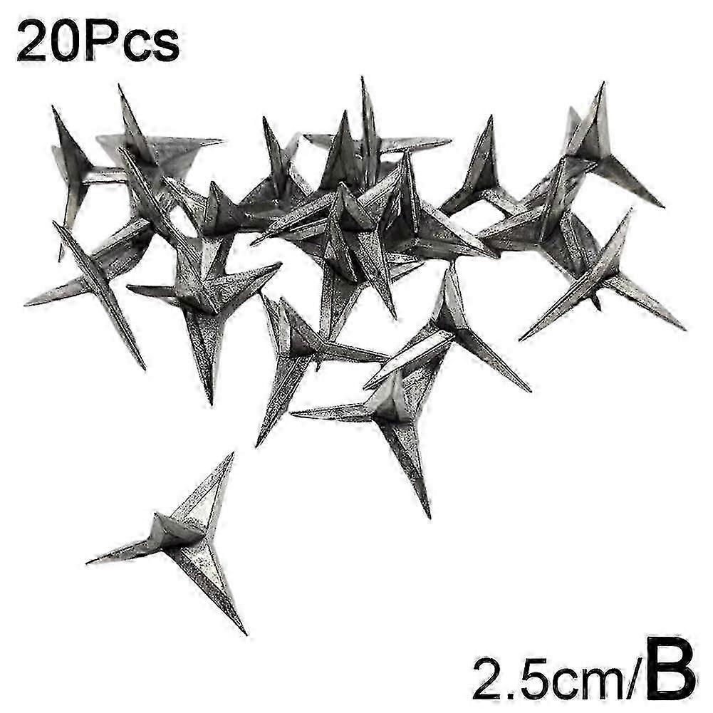 用于汽车和车辆刺穿的防盗轮胎修复钉 - 用于轮胎保护的三角钉