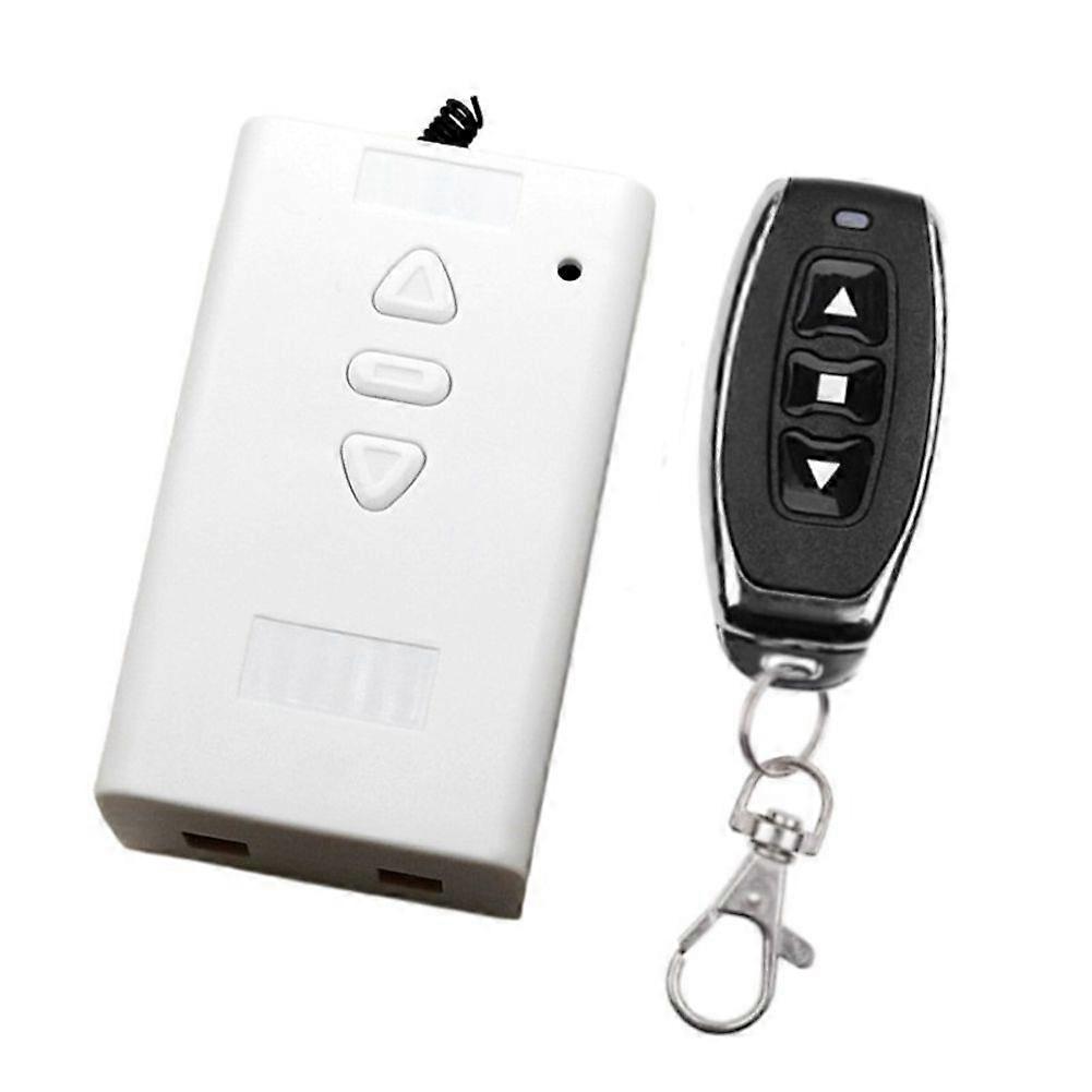 AC/DC 12V 24V 36V Motor Manual Controller Motor Remote Control Switch Forwards Reverse Up Down Stop