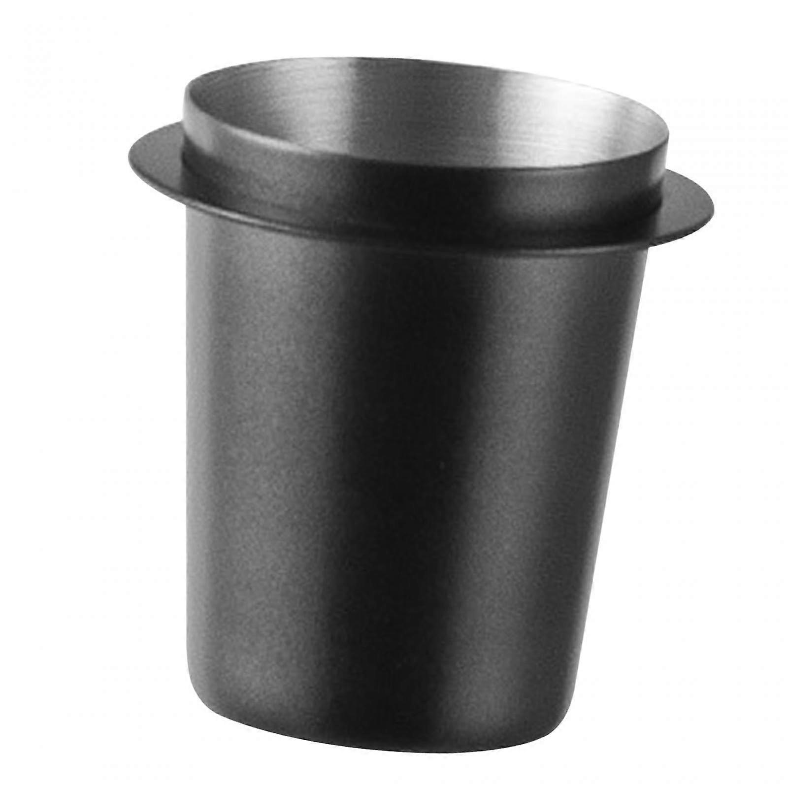 Coffee Dosing Cup 53MM Black Argent Espresso Machine Compatible Coffee Machine Accessories For Cafe