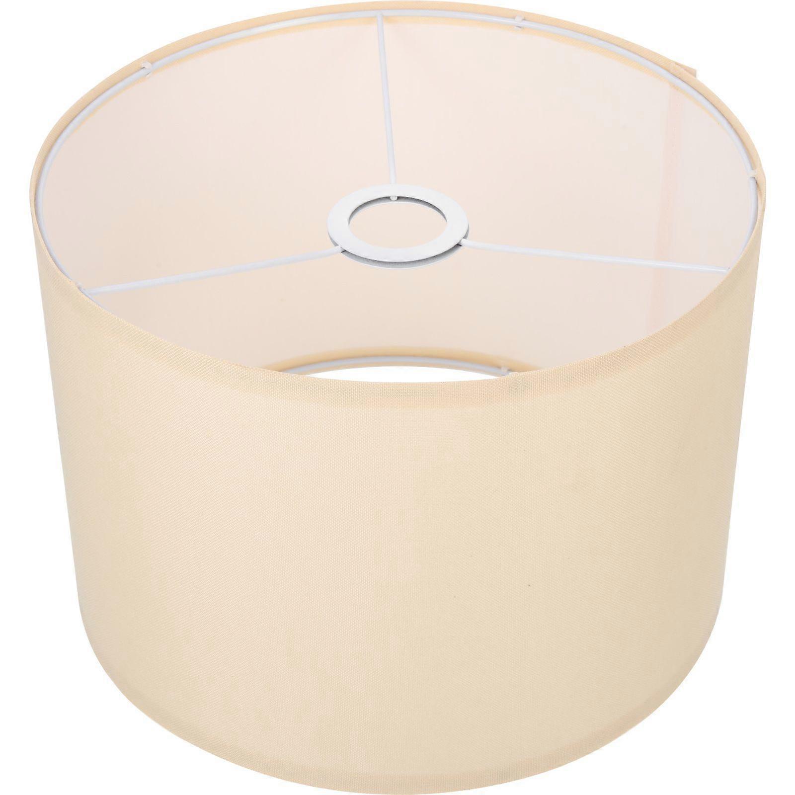 Household Linen Lampshade Modern Lampshade Classic Linen Floor Lamp Shade Compatible for E27 Bulb