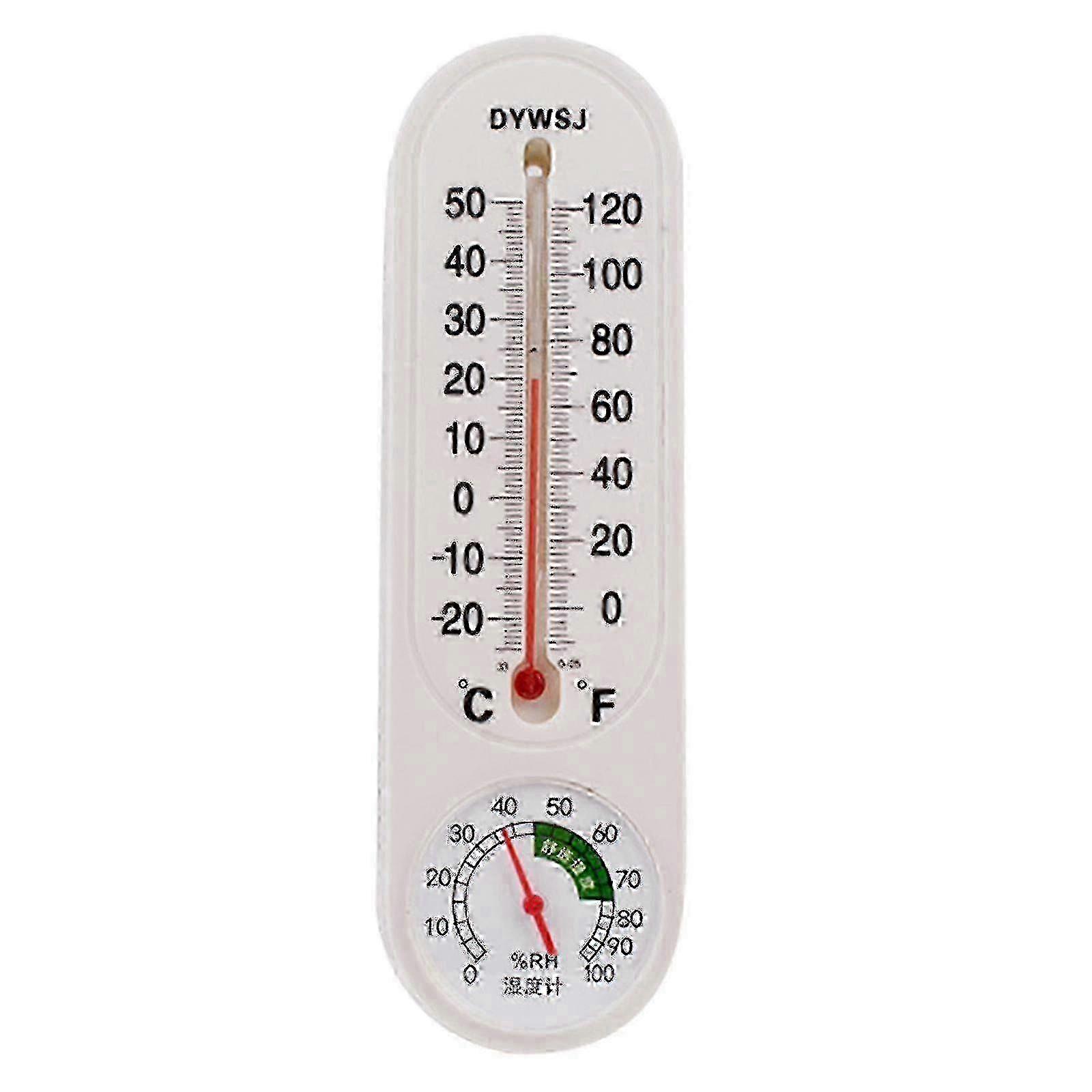 Thermometers Temperature Humidity Gauge Meter With Celsius/fahrenheit / Edition 0809