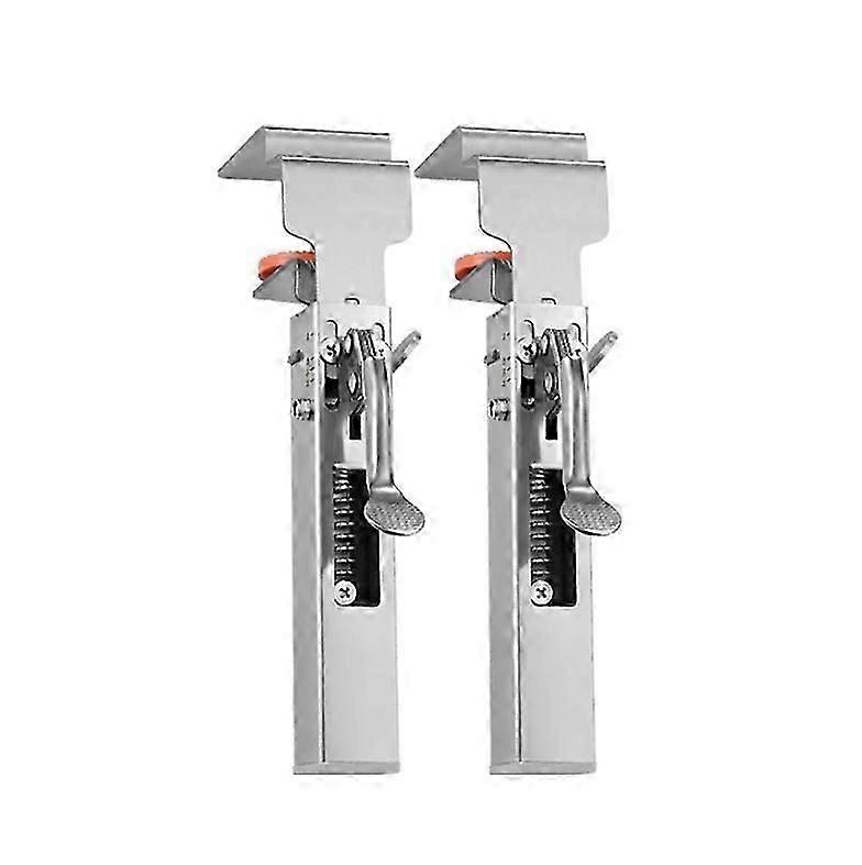 1 / 2 stk Fivalo skuffe Front Installation Clamps, Kabinet Dør Installation Positioner