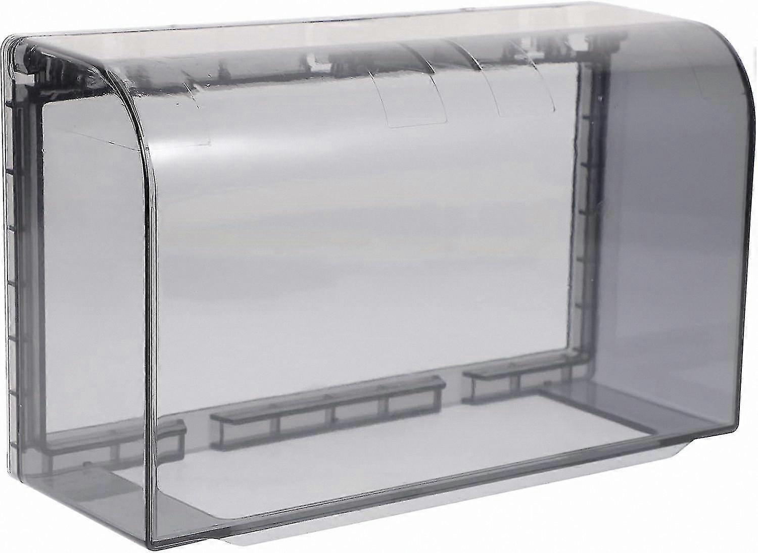 Weatherproof Outdoor Plug Socket Protector, 2-Speed, Black, Durable and Resistant for All Weather Conditions