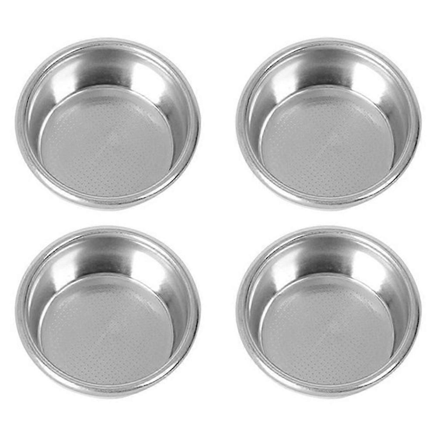 4Pack 54mm Filter Basket for Sage 870/875/878/880 54mm Semi-Automatic Coffee Machine Bottomless Han