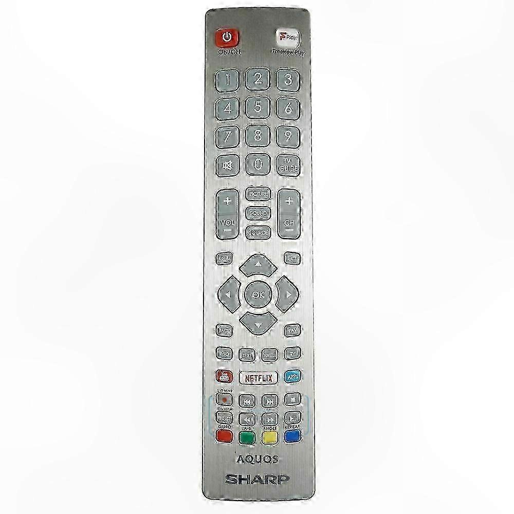 Universal Remote Control for HD LED TVs with Freeview Play Compatibility