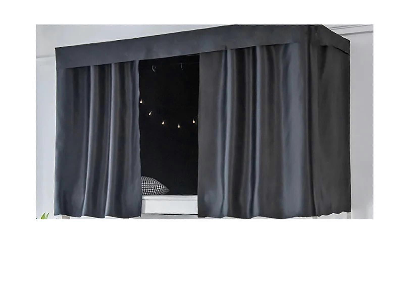 Bunk Bed Curtains Mosquito Net For Dormitory 1.5x2m Mesh Canopy Privacy Screen Color2 1Pc