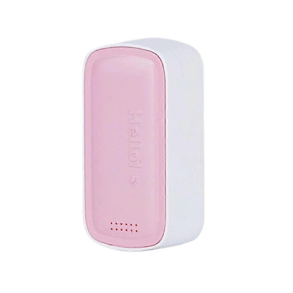 Pet Locator GPS Cat and Dog Tracking Artifact Anti-Lost Tracking Sound and Light Pet Search Precise Positioning Pink