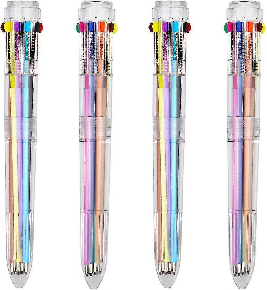 PROJECTS Penna A Sfera Colori Assortiti In Set Da 56 Pezzi - Biro - Foto 12