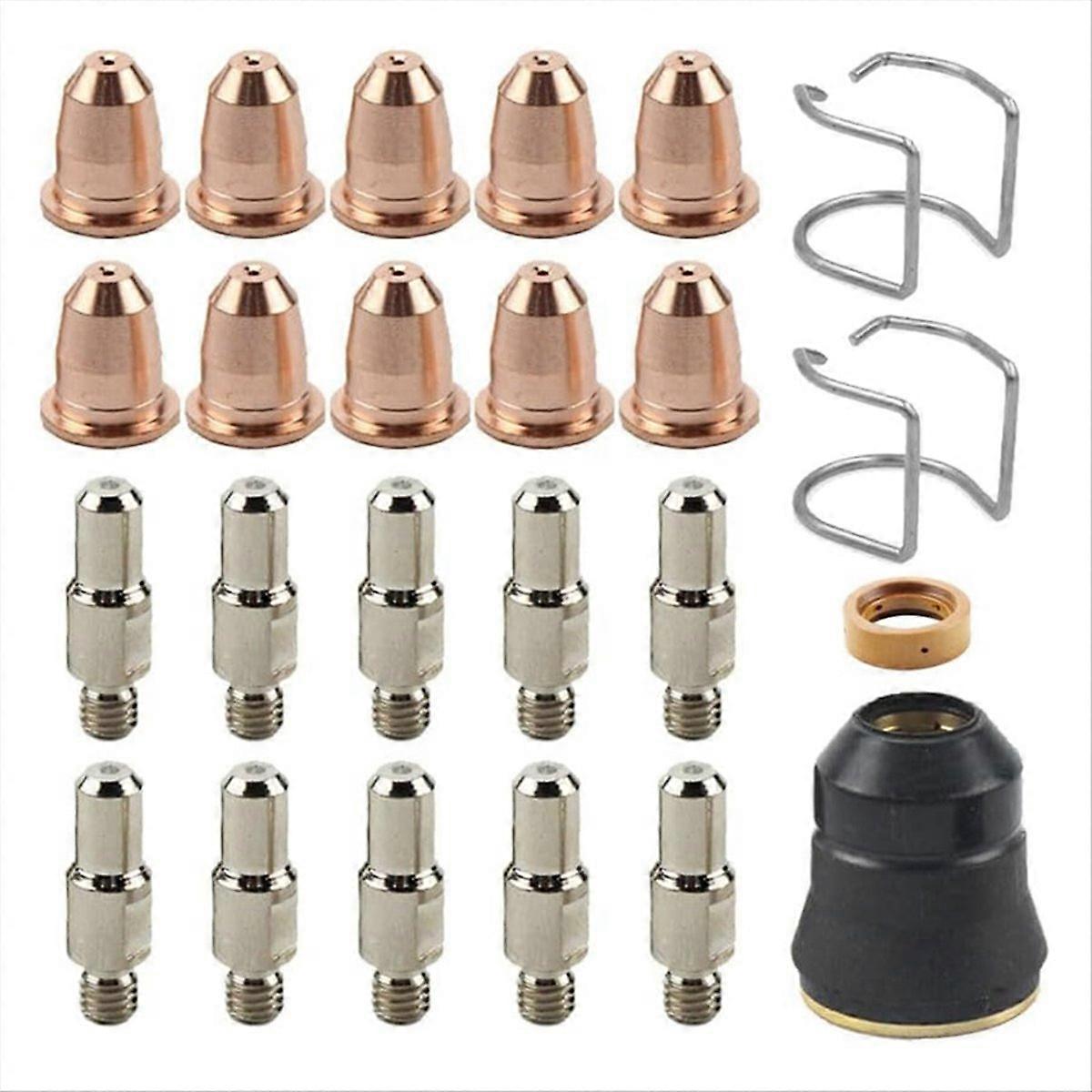 Copa de punta de electrodo compatible con cortadora de plasma Razorweld CUT 45 CUT45