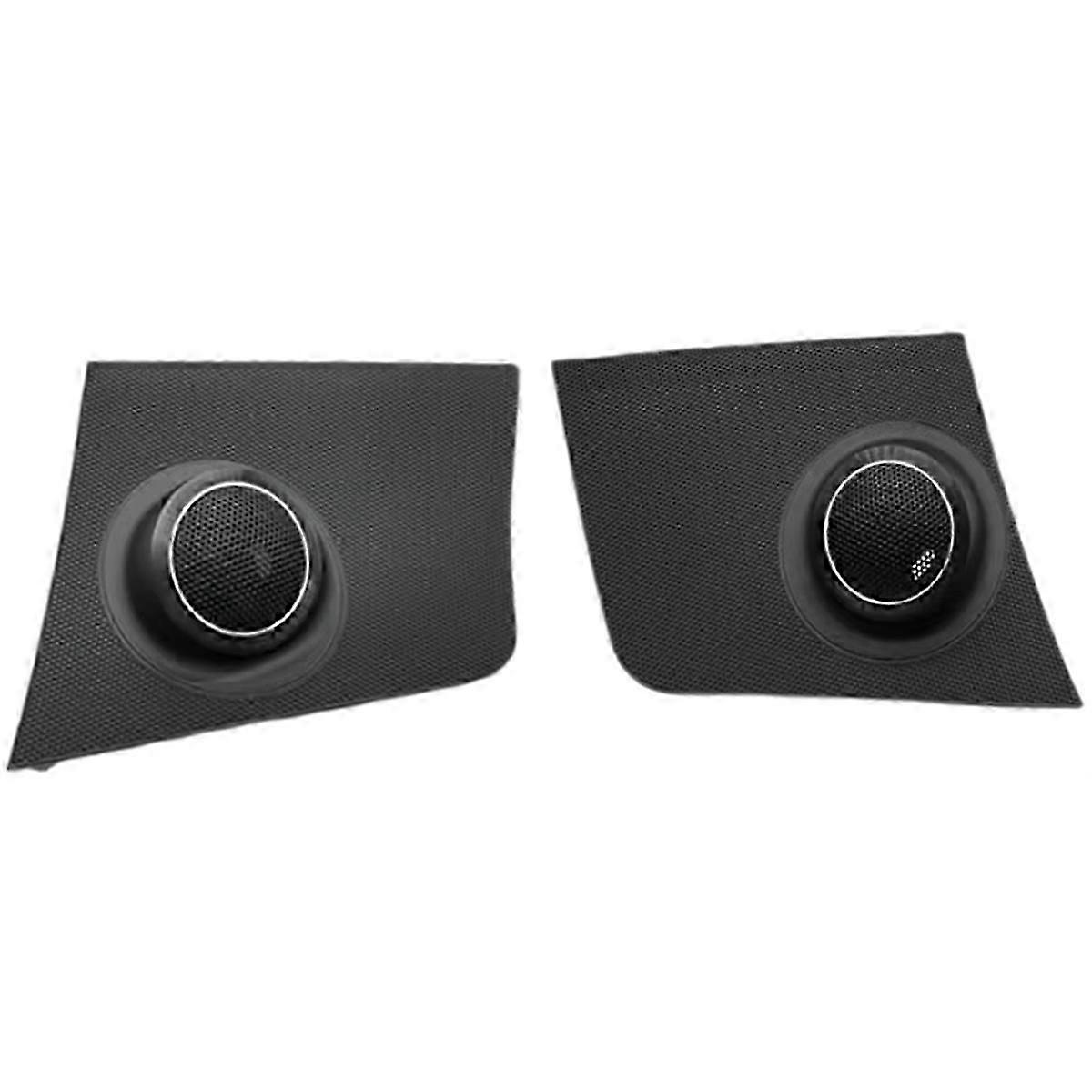 Car Tweeter Cover Refitting Speaker Boxes Dashboard Audio Cover Bracket for 2018-2022
