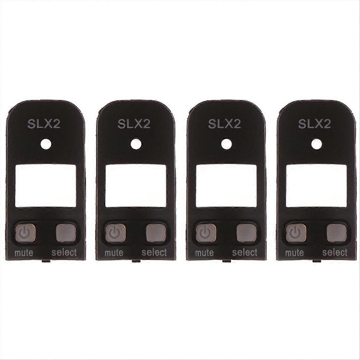 4 stuks schakelaar risico microfoon tarwe fittingen dempknop voor