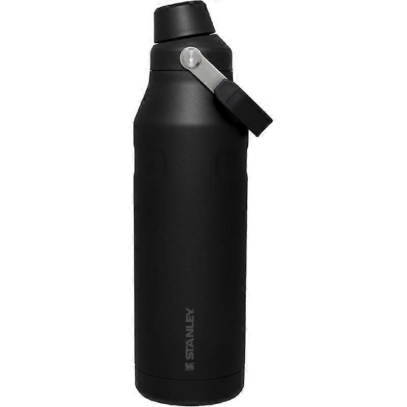 IceFlow AeroLight Vacuum Water Bottle with Fast Flow Lid - 50 fl. oz. BLACK