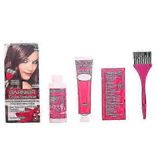 Garnier Color Sensation 4 Brun. Cs raskt