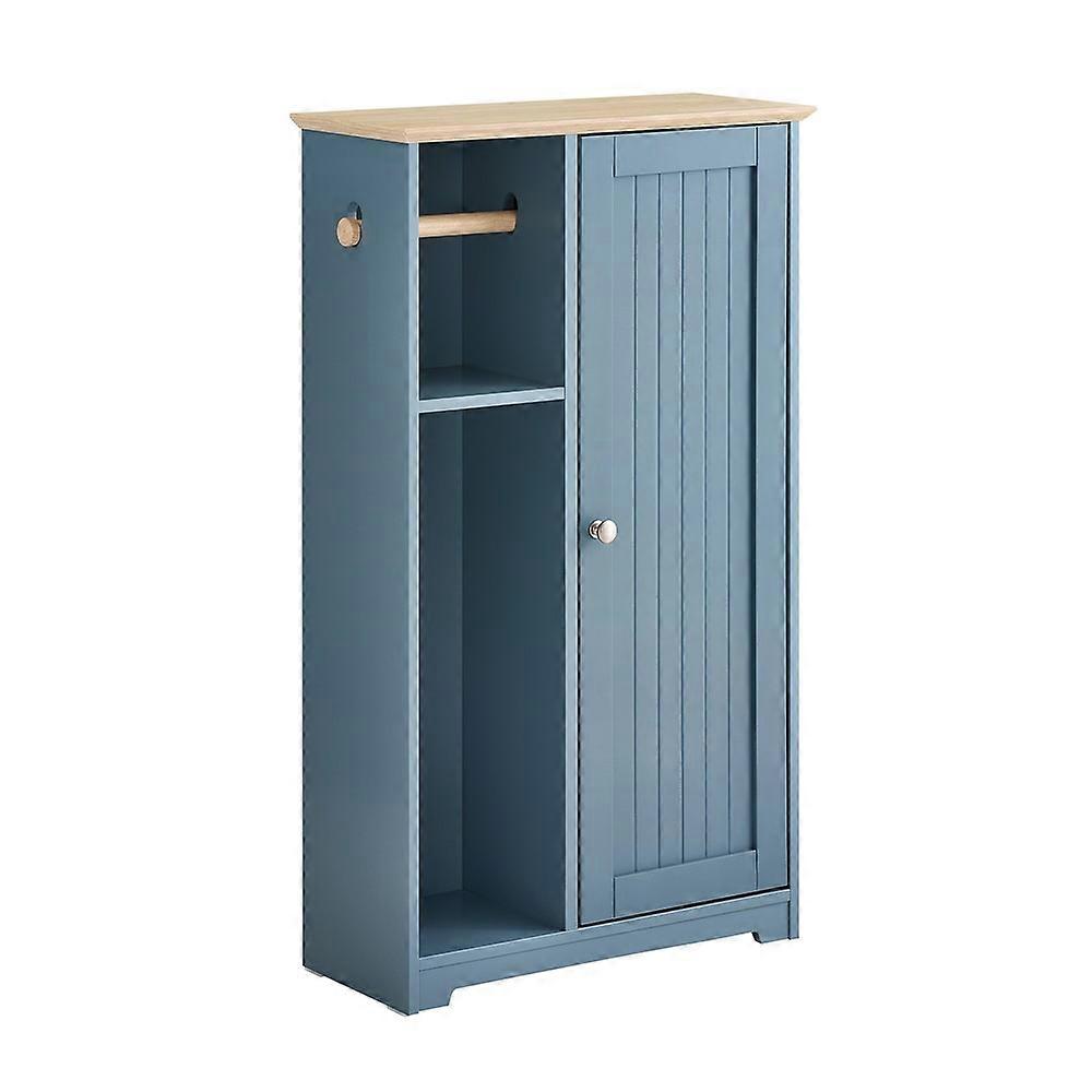 SoBuy kylpyhuoneen säilytyskaappi wc-paperirullan pidikekaappi, BZR189-HG