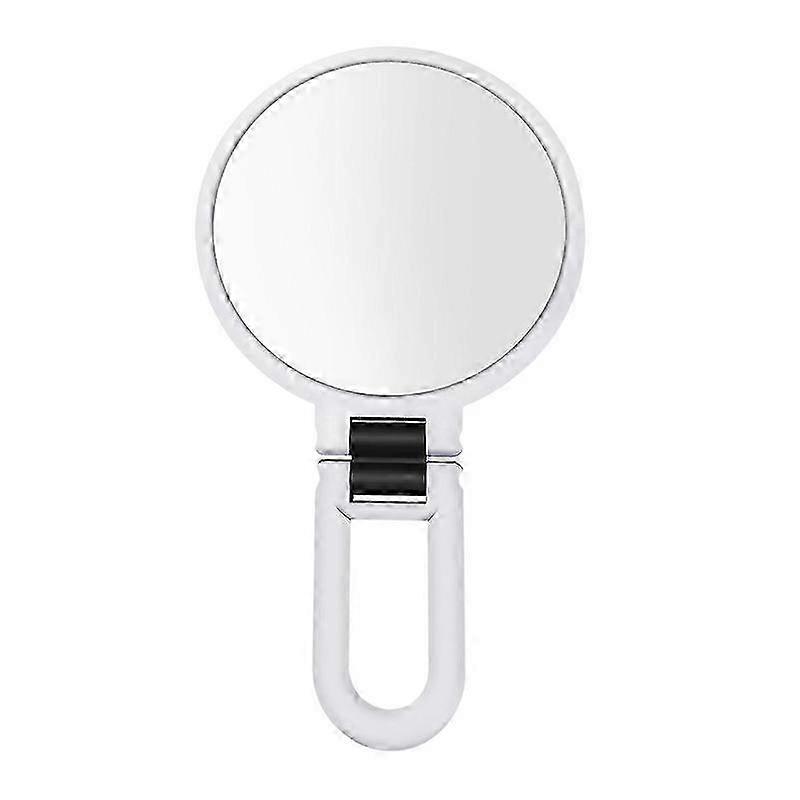 Magnifying Makeup Mirror with Foldable Handle Portable 1x15x Stylish Compact Versatile Makeup Mirror