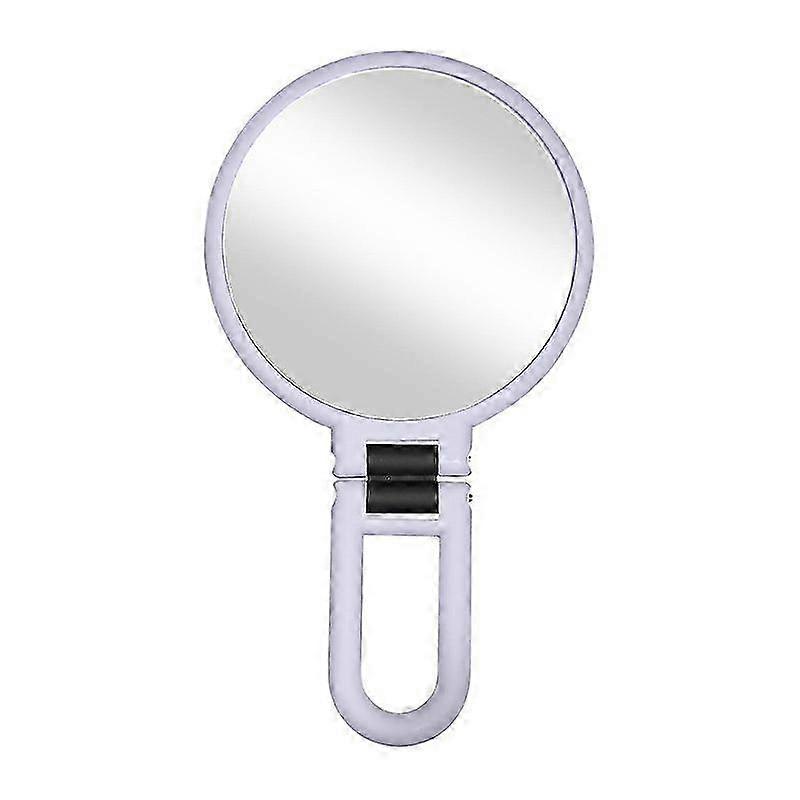 Magnifying Makeup Mirror with Foldable Handle Portable 1x15x Stylish Compact Versatile Makeup Mirror