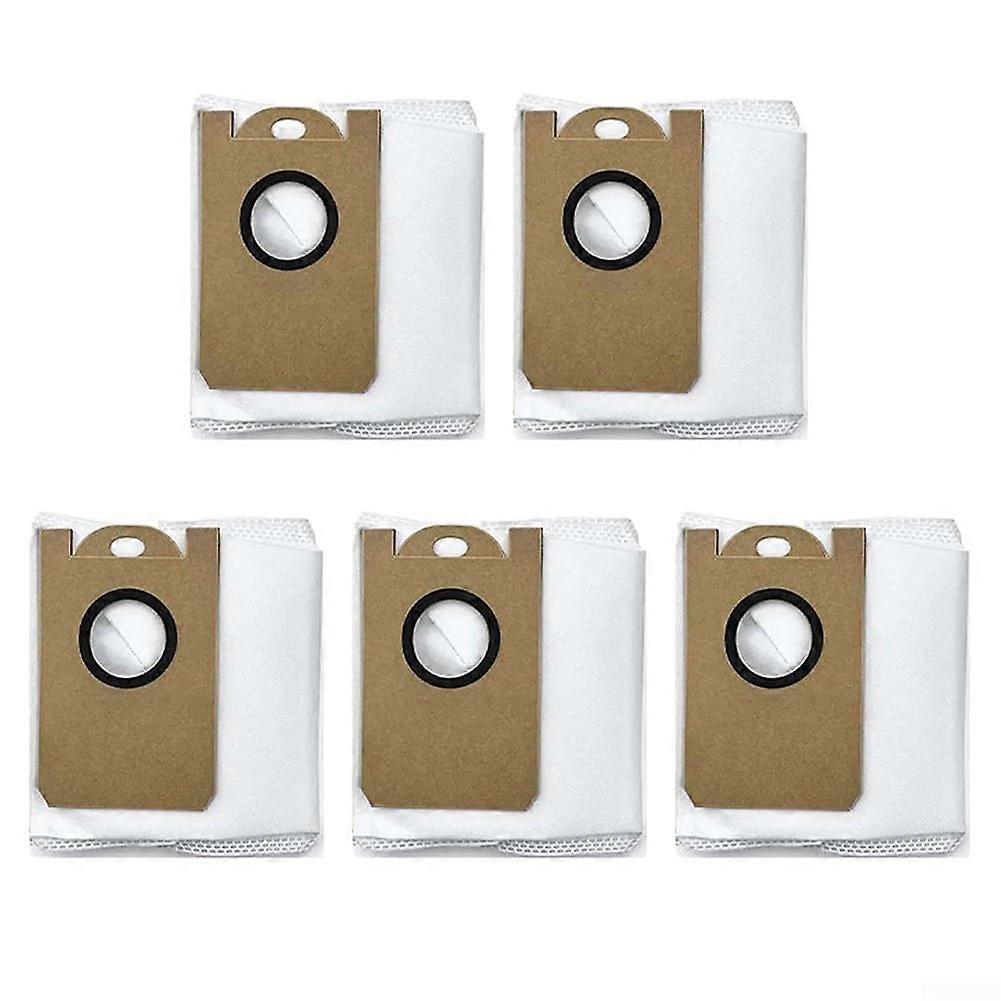 Replacement Dust Bags Pack Of 5 LongLasting Performance Compatible with Q6 Pro Q5 Robotic Vacuums
