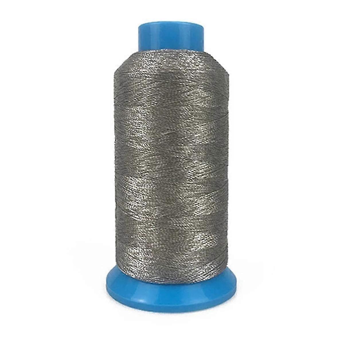 Fibra de argint fixa placata cu argint fibra de cusut fir DIY anti-static îmbrăcăminte pături conductive foi matlasare