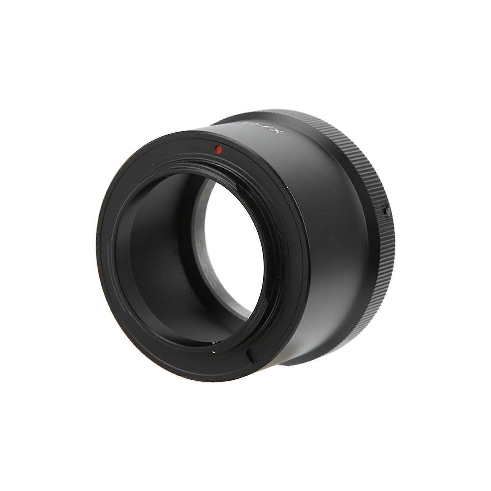 Aluminum Alloy T2‑FX Adapter Ring for T2 Mount Lens to for Fuji FX Mount Camera Adapter Ring